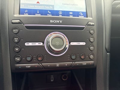 2017 Ford Fusion Sport