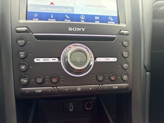 2017 Ford Fusion Sport