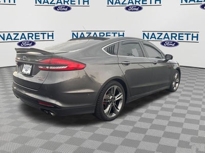 2017 Ford Fusion Sport