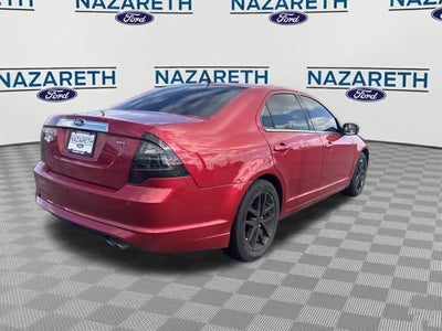 2012 Ford Fusion SEL