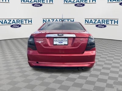 2012 Ford Fusion SEL