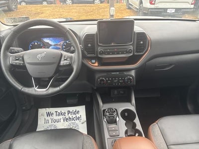 2023 Ford Bronco Sport Outer Banks