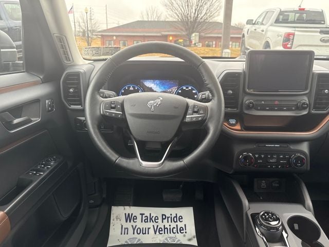 2023 Ford Bronco Sport Outer Banks