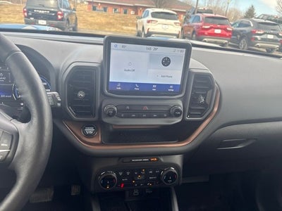 2023 Ford Bronco Sport Outer Banks