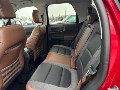 2021 Ford Bronco Sport Outer Banks