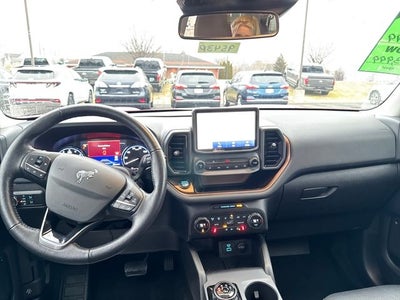 2021 Ford Bronco Sport Outer Banks