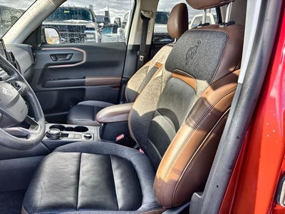 2021 Ford Bronco Sport Outer Banks