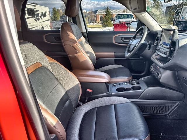 2021 Ford Bronco Sport Outer Banks