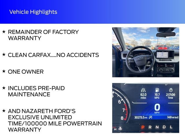 2024 Ford Maverick XLT