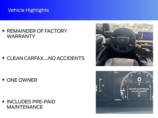 2024 Toyota Tacoma SR5