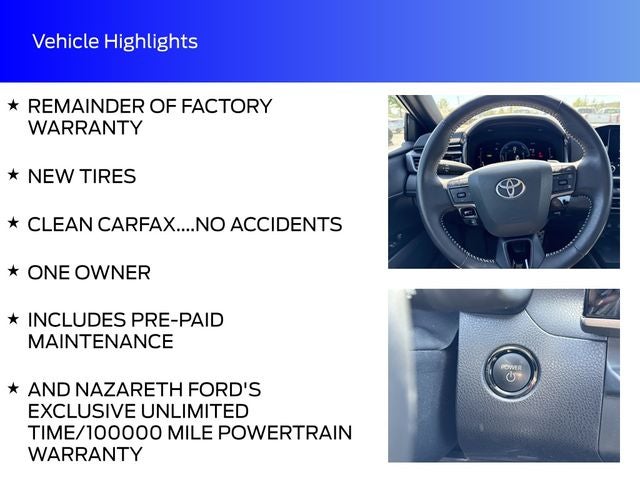2025 Toyota Camry SE