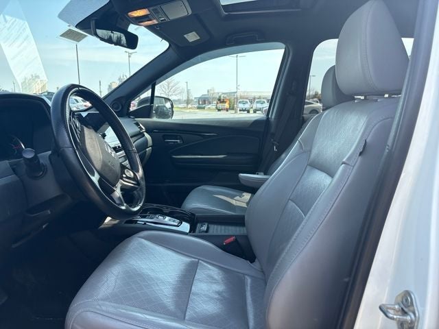 2019 Honda Passport Elite