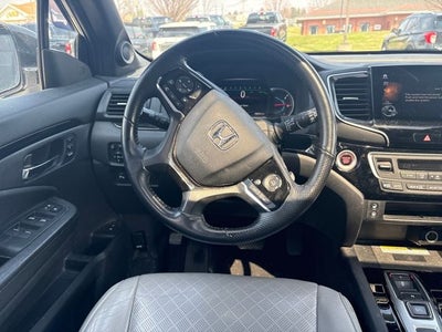 2019 Honda Passport Elite
