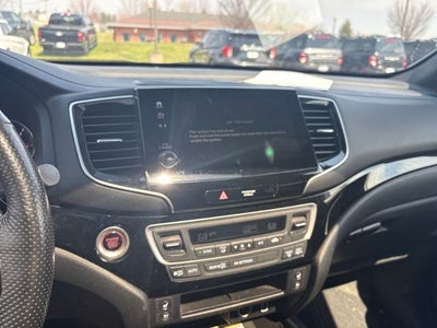 2019 Honda Passport Elite