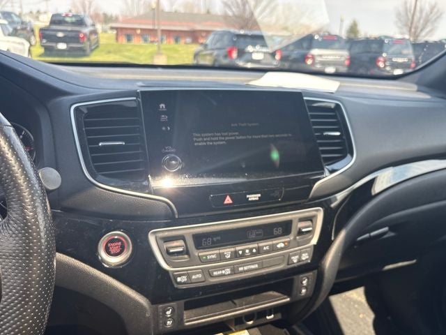 2019 Honda Passport Elite