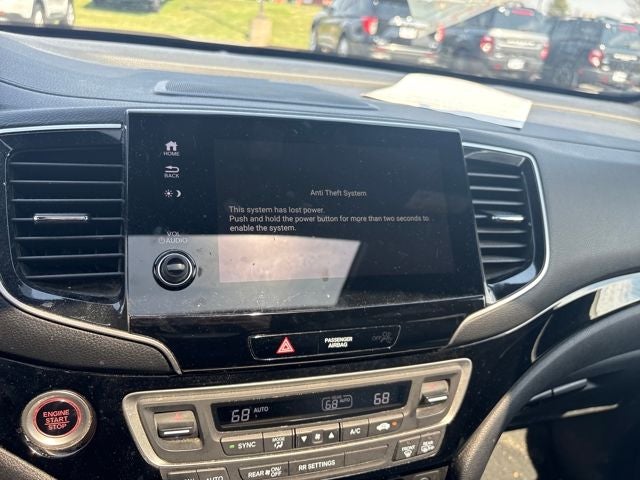 2019 Honda Passport Elite