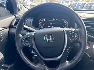 2023 Honda Ridgeline RTL