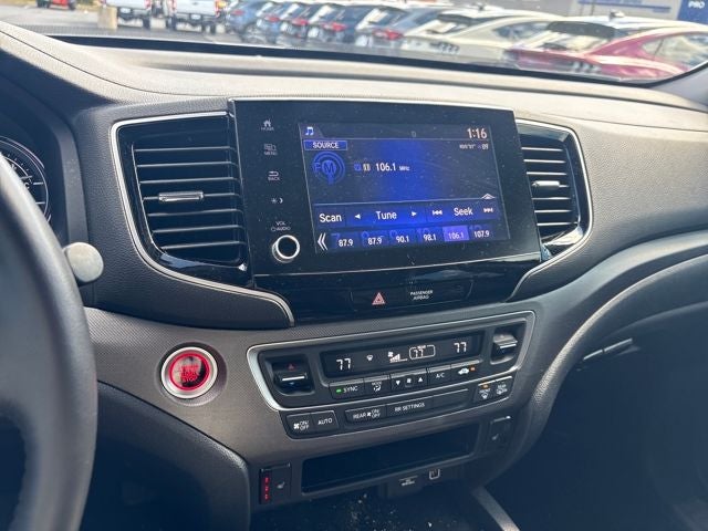 2023 Honda Ridgeline RTL