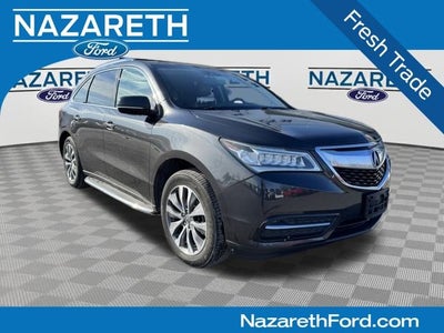 2015 Acura MDX 3.5L Technology Package SH-AWD