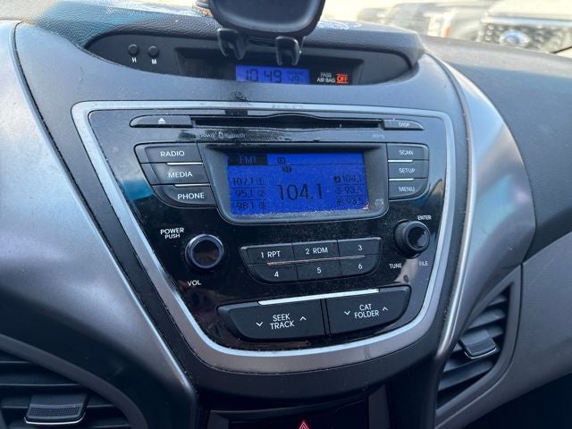 2013 Hyundai Elantra GLS