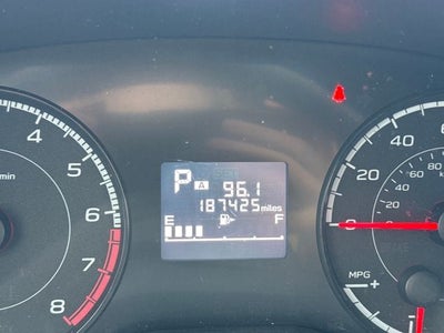 2019 Subaru Crosstrek 2.0i Premium