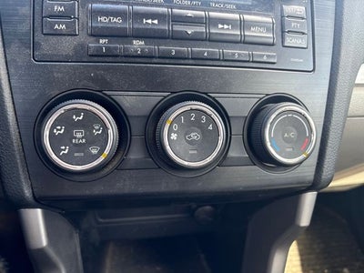 2015 Subaru Forester 2.5i Premium