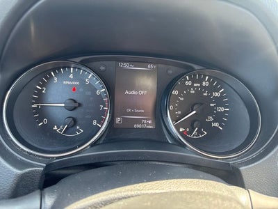 2017 Nissan Rogue Sport SL