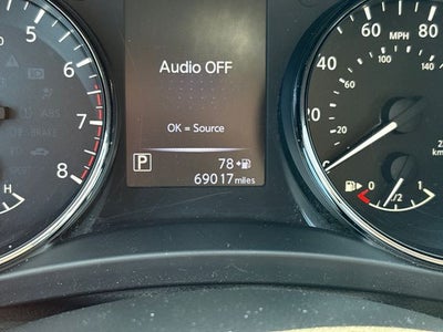 2017 Nissan Rogue Sport SL