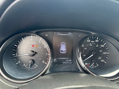 2017 Nissan Rogue Sport SL