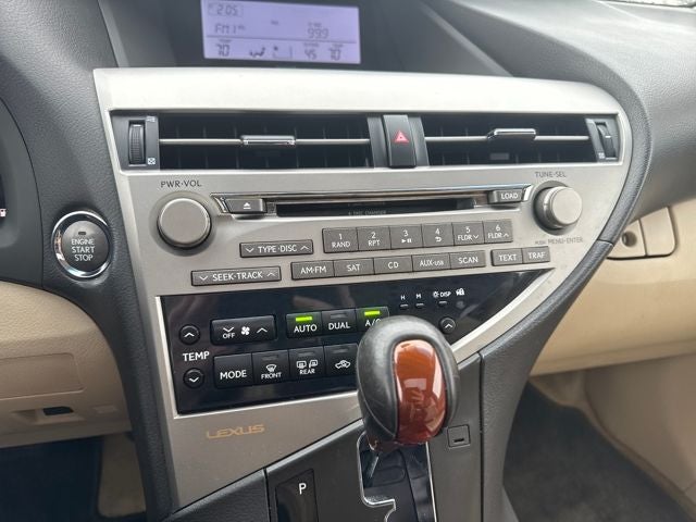 2010 Lexus RX 350