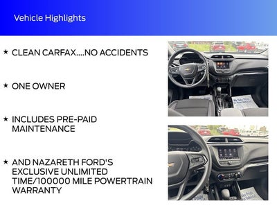 2021 Chevrolet TrailBlazer LS