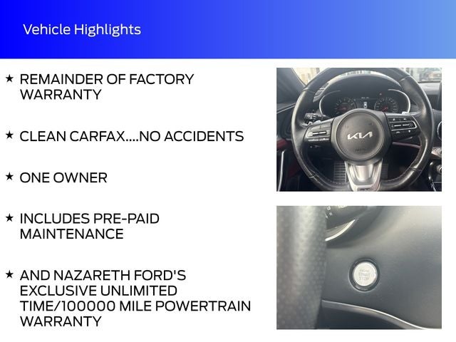 2023 Kia Stinger GT2