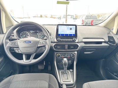 2022 Ford EcoSport SE