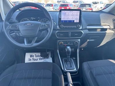 2022 Ford EcoSport SE