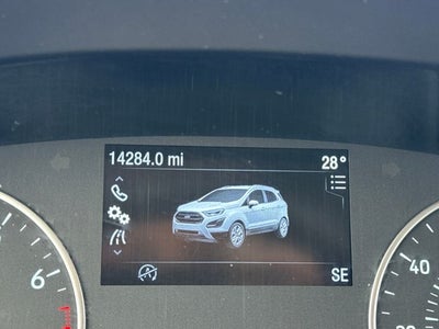2022 Ford EcoSport SE