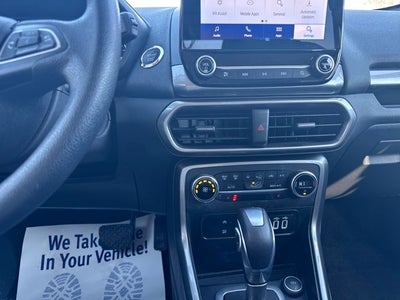 2022 Ford EcoSport SE