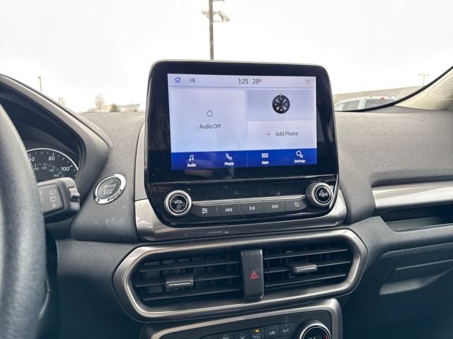 2022 Ford EcoSport SE