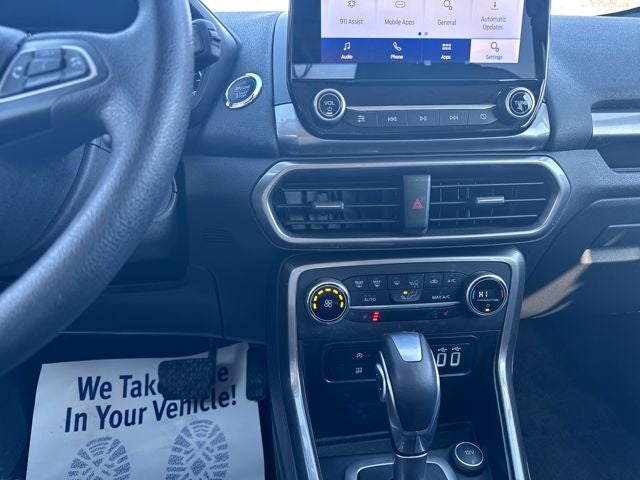 2022 Ford EcoSport SE