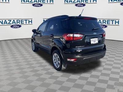 2022 Ford EcoSport SE