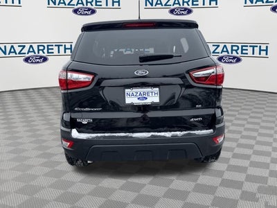2022 Ford EcoSport SE