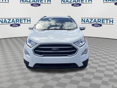 2022 Ford EcoSport SE