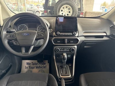 2022 Ford EcoSport SE