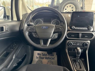 2022 Ford EcoSport SE