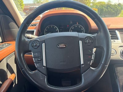 2012 Land Rover Range Rover Sport HSE
