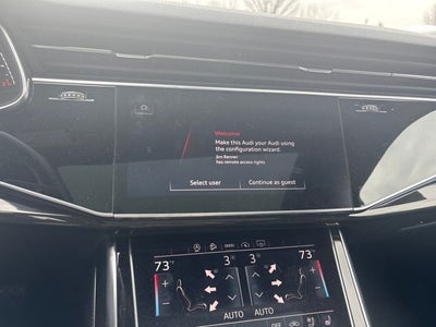 2025 Audi Q7 55 Premium Plus quattro