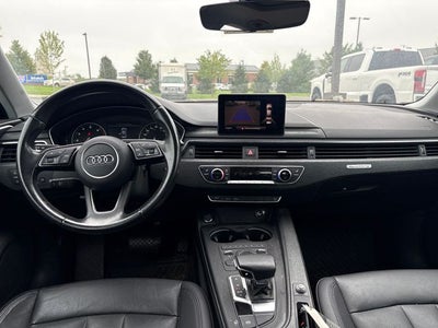 2017 Audi A4 2.0T Premium quattro