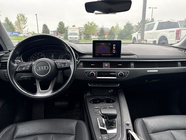 2017 Audi A4 2.0T Premium quattro