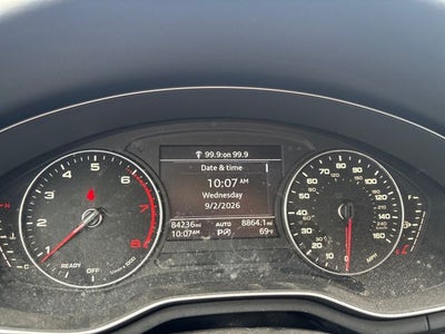 2017 Audi A4 2.0T Premium quattro