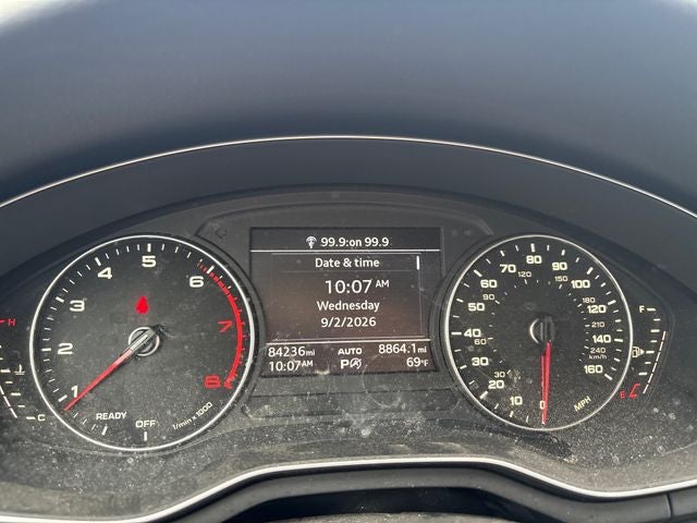 2017 Audi A4 2.0T Premium quattro