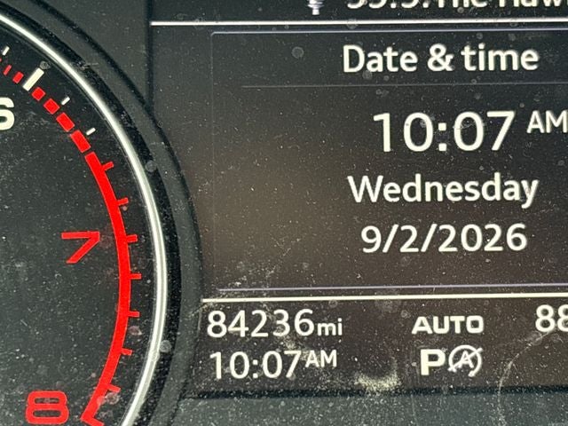 2017 Audi A4 2.0T Premium quattro